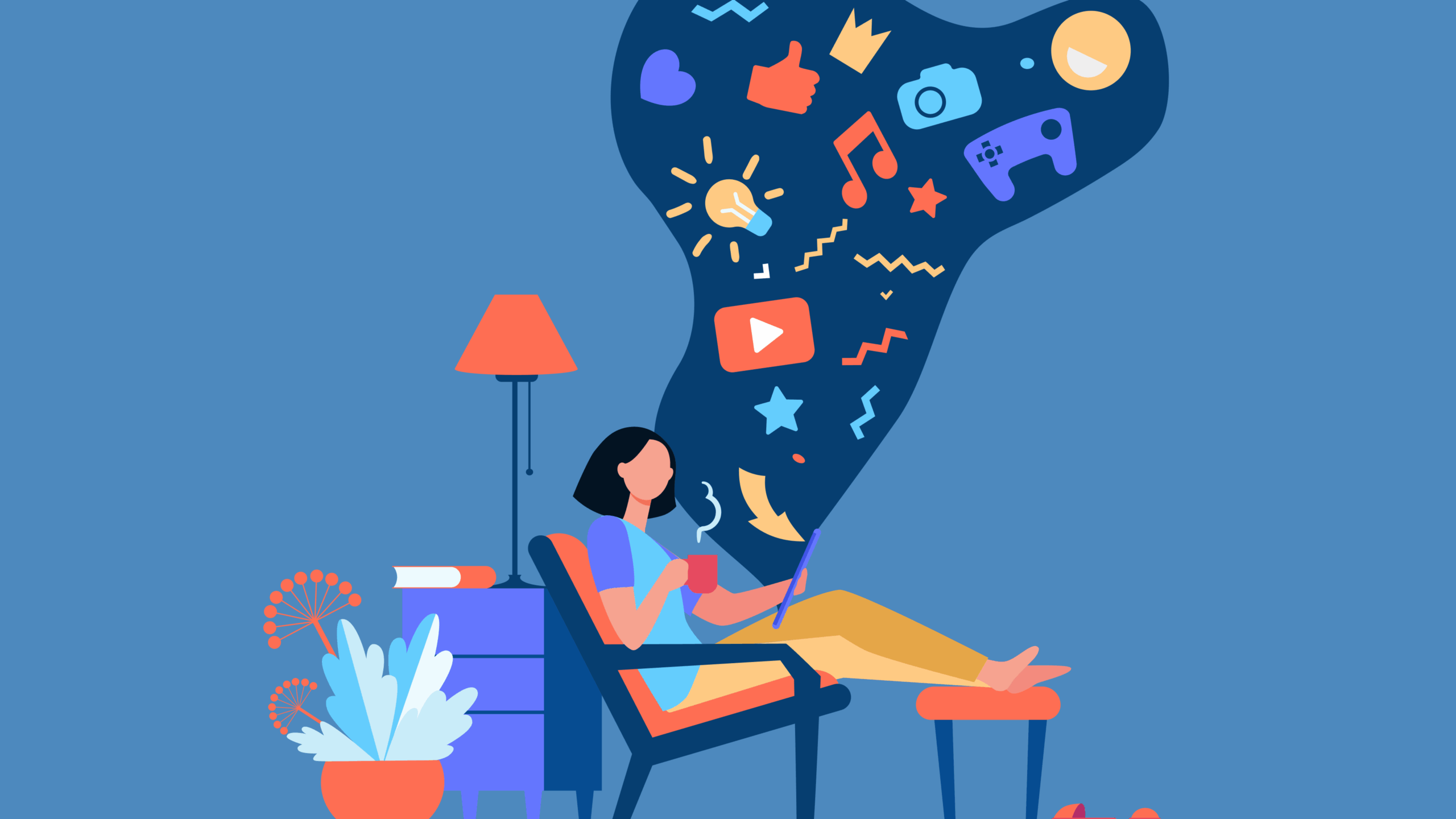 Krótkie przerwy w ruchu dla jasności umysłu