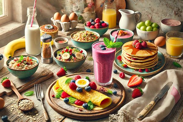 Szybkie śniadanie na spokojny start bez pośpiechu